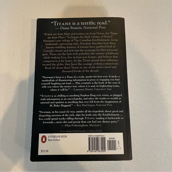 Titans by Peter C. Newman - Picture 2 of 5